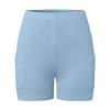NineFit Basics Women's Tennis Dress with Shorts Active Exercise Workout Sports Athletic Dresses for Women Women S (Light Blue, XXL), XX-Large view 3