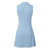 NineFit Basics Women's Tennis Dress with Shorts Active Exercise Workout Sports Athletic Dresses for Women Women S (Light Blue, XXL), XX-Large view 4