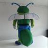 Eamior Green Firefly Mascot Cosume Adult Size for Men & Women with Built-in Fan Inside the Head view 4