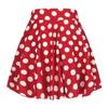 Women's Summer High Waisted Skirts Tummy Control Pleated Athletic Skirts Mini Dress view 1