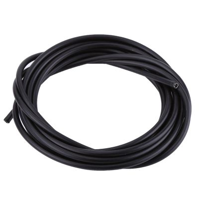 Locadence 9.84Ft Bike Shift Cable, 4mm Dia High Strength Bicycle Shifter Cable, Bike Derailleur Cable Hose Replacemet for Mountain Bikes and Road Bikes (Black)