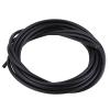 Locadence 9.84Ft Bike Shift Cable, 4mm Dia High Strength Bicycle Shifter Cable, Bike Derailleur Cable Hose Replacemet for Mountain Bikes and Road Bikes (Black) view 1