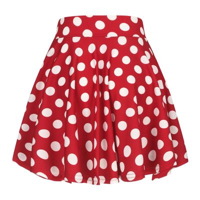 Women's Summer High Waisted Skirts Tummy Control Pleated Athletic Skirts Mini Dress