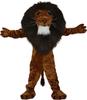 Lion Mascot Costume Adult Size for Men & Women with Built-in Fan Inside the Head