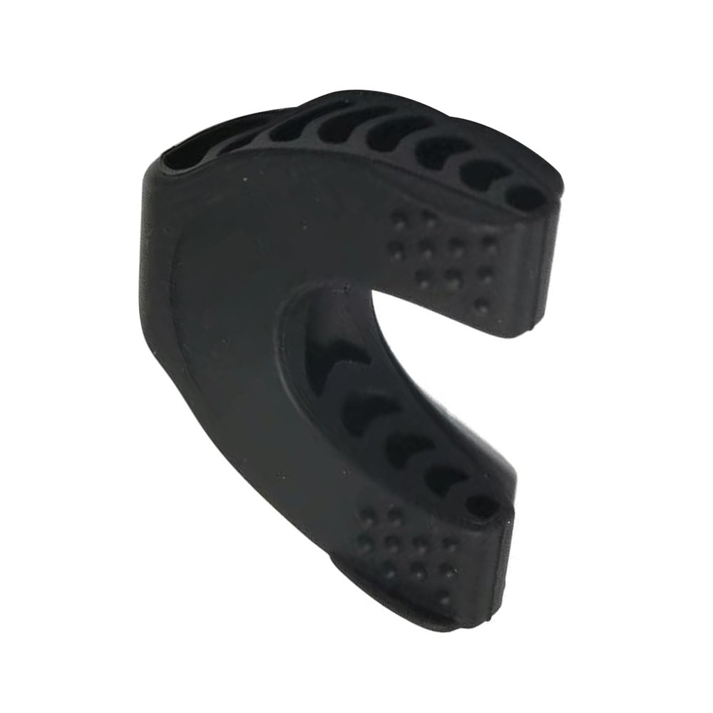 YS0911 Silicone Jaw Exerciser Jawline Exercise Jaw Muscle Training Tool Double Chin Reducers Jawline Shaper for Men Women Silicone Jaw Exerciser Strengthen for Men and Women, Black