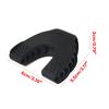 YS0911 Silicone Jaw Exerciser Jawline Exercise Jaw Muscle Training Tool Double Chin Reducers Jawline Shaper for Men Women Silicone Jaw Exerciser Strengthen for Men and Women, Black view 4