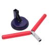 Versatile Kayak Roof Rack System Heavy Duty Car Top Mount Carrier for Kayaks, Canoes, Surfboards & Snowboards Universal Fit, Easy Installation Red view 3
