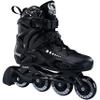 Professional Inline Skates for Men Women, Fitness Roller Skates Blades Adult Male Female, Comfortable Breathable Speed Racing Skates with Washable Lining, Beginner Unisex, Black view 1