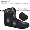 Professional Inline Skates for Men Women, Fitness Roller Skates Blades Adult Male Female, Comfortable Breathable Speed Racing Skates with Washable Lining, Beginner Unisex, Black view 3