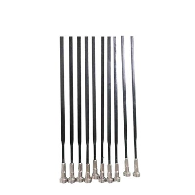10pcs Spoke Fit Fit Fit For MAVIC CR AK EQ Wheelset Spoke Road Bike Straight Flat Spokes With Spoke Cap Stainless Steel Spoke (Color : 290mm 10pcs)