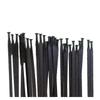 10pcs Spoke Fit Fit Fit For MAVIC CR AK EQ Wheelset Spoke Road Bike Straight Flat Spokes With Spoke Cap Stainless Steel Spoke (Color : 290mm 10pcs) view 2