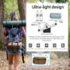 3F UL Gear LanShan pro Tent, 1 Person / 2 Person Outdoor Ultralight Camping Tent, 3-Season or 4-Season Professional Backpacking Ten, for Camping, Hiking, Trekking (Khaki-2 Person, 4 Season) view 3