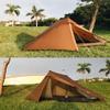3F UL Gear LanShan pro Tent, 1 Person / 2 Person Outdoor Ultralight Camping Tent, 3-Season or 4-Season Professional Backpacking Ten, for Camping, Hiking, Trekking (Khaki-2 Person, 4 Season) view 4