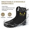 Professional Inline Skates for Men Women, Fitness Roller Skates Blades Adult Male Female, Comfortable Breathable Speed Racing Skates with Washable Lining, Beginner Unisex, Black view 3