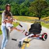 Worparsen Hoverboards Seat Attachment,Hoverboard Seat Attachment,Hoverboards Go Kart Attachment Accessory for Self Balancing Scooter,Fit for 6.5-10 Hoverboards for Kids or Adults Black view 4
