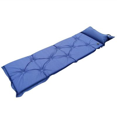 GaRcan Sleeping Mats Camping Inflatable Sleeping Pad 183 * 57 * 2.5Cm Sturdy Portable Air Pad Air Mattress Tent Folding Bed Hiking Sleeping Pad
