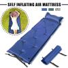 GaRcan Sleeping Mats Camping Inflatable Sleeping Pad 183 * 57 * 2.5Cm Sturdy Portable Air Pad Air Mattress Tent Folding Bed Hiking Sleeping Pad view 2