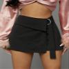 IBOXQ Summer O-Ring Wrap Skort Women's Casual Shorts view 2