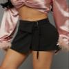 IBOXQ Summer O-Ring Wrap Skort Women's Casual Shorts view 3