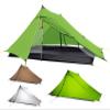 3F UL Gear LanShan pro Tent, 1 Person / 2 Person Outdoor Ultralight Camping Tent, 3-Season or 4-Season Professional Backpacking Ten, for Camping, Hiking, Trekking (Green-2 Person, 4 Season) view 1
