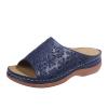 Ladmiple Sandals Women Wedge Slip On Women Orthotic Slides Comfortable Orthopedic Sandals Dressy Summer Wide Width Walking Flip Flops Beach Shoes with Arch Support 2024 view 1