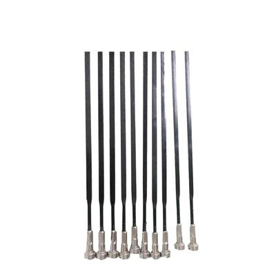 XBLYDXS 10pcs Spoke Fit Fit Fit For MAVIC CR AK EQ Wheelset Spoke Road Bike Straight Flat Spokes With Spoke Cap Stainless Steel Spoke (Color : 277mm 10pcs), XBLYDXS232