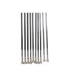 XBLYDXS 10pcs Spoke Fit Fit Fit For MAVIC CR AK EQ Wheelset Spoke Road Bike Straight Flat Spokes With Spoke Cap Stainless Steel Spoke (Color : 277mm 10pcs), XBLYDXS232 view 1