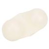 CDQL 40Pcs Portable Fishing Rattles for Catfishing,ABS Double Rattle Sea Fishing Attractor,Bell Beads Accessory for Luring Fish (White) view 1