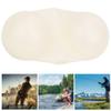 CDQL 40Pcs Portable Fishing Rattles for Catfishing,ABS Double Rattle Sea Fishing Attractor,Bell Beads Accessory for Luring Fish (White) view 2