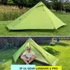 3F UL Gear LanShan pro Tent, 1 Person / 2 Person Outdoor Ultralight Camping Tent, 3-Season or 4-Season Professional Backpacking Ten, for Camping, Hiking, Trekking (Green-1 Person, 3 Season) view 2