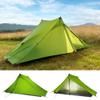 3F UL Gear LanShan Pro Tent, 1 Person / 2 Person Outdoor Ultralight Camping Tent, 3-Season or 4-Season Professional Backpacking Ten, for Camping, Hiking, Trekking (Green-2 Person, 3 Season) view 2
