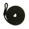 YS0911 5FT BumpersWhips Rope Docking DoubleBraided Marine FendersLine with Eye Boat Mooring Line for Yacht Accessories Oil and Rot Boat Bumper Multifilament Polypropylene Doublebraid Dock, Black view 1