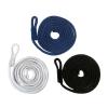 YS0911 5FT BumpersWhips Rope Docking DoubleBraided Marine FendersLine with Eye Boat Mooring Line for Yacht Accessories Oil and Rot Boat Bumper Multifilament Polypropylene Doublebraid Dock, Black view 2