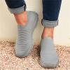 Ladmiple Walking Shoes Women Slip On Flats Womens Slip on Walking Shoes Comfort Lightweight Breathable Sock Shoe Non-Slip Mesh Casual Fashion Tennis Running Sneakers view 2