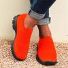 Ladmiple Sneakers For Women Wide Width Comfortable Womens Sneakers Slip On Walking Shoes Breathable Running Shoes Lightweight Mesh Gym Shoes Non Slip Workout Sneakers Shoes view 2