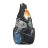 Ncpkcb Travel Hiking Daypack Fashion Chest Bag Solar System With Eight Planets Crossbody Backpack Sling Bag Chest Daypack For Men Women view 1