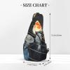 Ncpkcb Travel Hiking Daypack Fashion Chest Bag Solar System With Eight Planets Crossbody Backpack Sling Bag Chest Daypack For Men Women view 3