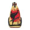 Ncpkcb Travel Hiking Daypack Fashion Chest Bag Karate Power Kata Kimono Crossbody Backpack Sling Bag Chest Daypack For Men Women view 1