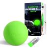 Glow in the Dark Lacrosse Ball - Night Practice & Training Equipment for All Ages | 2 Pack Official Size & Weight | Indoor/Outdoor Lacrosse Ball with Led Lights | Ideal Sports Gifts for Boys/Girls view 2
