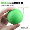 Glow in the Dark Lacrosse Ball - Night Practice & Training Equipment for All Ages | 2 Pack Official Size & Weight | Indoor/Outdoor Lacrosse Ball with Led Lights | Ideal Sports Gifts for Boys/Girls view 3