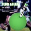 Glow in the Dark Lacrosse Ball - Night Practice & Training Equipment for All Ages | 2 Pack Official Size & Weight | Indoor/Outdoor Lacrosse Ball with Led Lights | Ideal Sports Gifts for Boys/Girls view 4