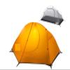 LHAOYDM Camping Tent Tents Single Person Cycling Tent Ultralight Portable Camping Tent 1P Backpacking Hiking Tent Sun Shelter Practical and Durable(1P - 20D - Orange) view 1