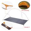 LHAOYDM Camping Tent Tents Single Person Cycling Tent Ultralight Portable Camping Tent 1P Backpacking Hiking Tent Sun Shelter Practical and Durable(1P - 20D - Orange) view 4