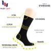 Hugh Ugoli Women's Cotton Dress Socks for Business and Trouser, Thin Crew Socks, Seamless Toe, 4 Pairs with Luxury Gift Box, Grey, Shoe Size: 8-11 view 4
