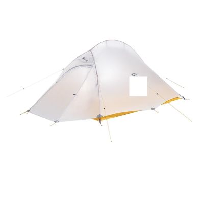 LHAOYDM Camping Tent New Upgrade Cloud UP 2 Ultralight Tent 10D Nylon Silicone Portable Self Standing Outdoor Camping Tents with Free Mat Practical and Durable