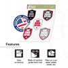 Desert Cactus The Ohio State University OSU Buckeyes Sticker Vinyl Decals Laptop Water Bottle Car T2 (Type 2-2) view 3