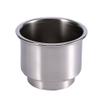 2Pcs Stainless Steel Cup Holder, Opening Beverage Holder Drain Feature,Suitable Cup Holder for Marine Boat RV Cup Holders view 1