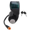 Alomejor Electric Scooter Switch Lock, ABS Handle Lock, Professional Technology with Screen, for Electric Bike Security, Motorized Scooter Access, and view 2