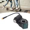 Alomejor Electric Scooter Switch Lock, ABS Handle Lock, Professional Technology with Screen, for Electric Bike Security, Motorized Scooter Access, and view 3