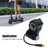 Alomejor Electric Scooter Switch Lock, ABS Handle Lock, Professional Technology with Screen, for Electric Bike Security, Motorized Scooter Access, and view 4